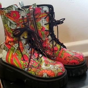 Mushroom Boots